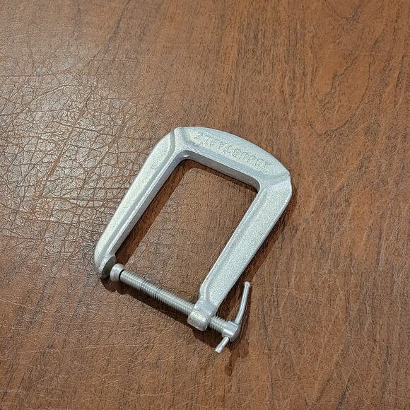 Jorgensen Adjustable C-Clamp 1423 USA Made - Picture 4 of 7